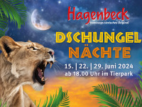 Hagenbecks Dschungel-Nächte: Ticketverkauf gestartet