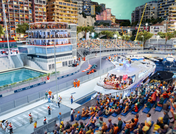 Miniatur Wunderland eröffnet Monaco und neue Formal 1 Strecke