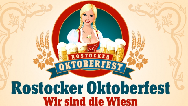 16. - 19. Okt: 1. Rostocker Oktoberfest