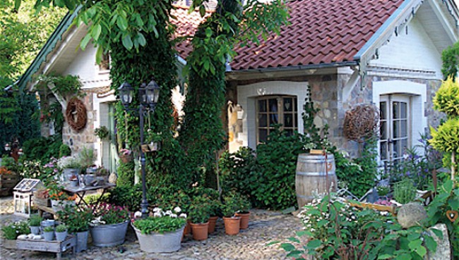 Das Gartenhaus Nau in Grabow