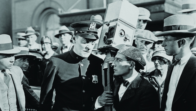 Zwei Komödien von und mit Buster Keaton