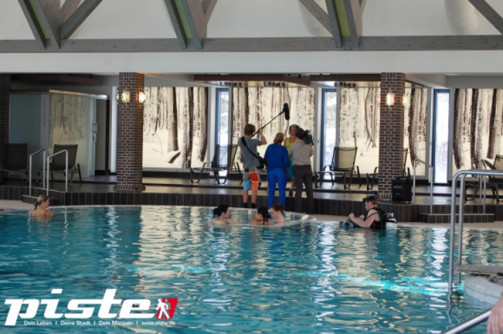 piste goes Aqua Zumba in der Holstein Therme 