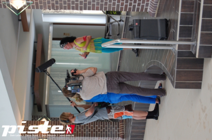 piste goes Aqua Zumba in der Holstein Therme 