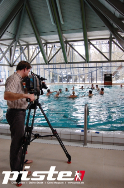 piste goes Aqua Zumba in der Holstein Therme 