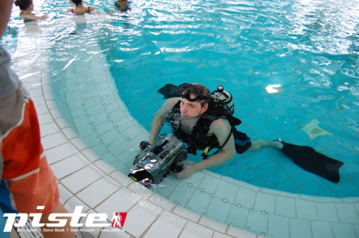 piste goes Aqua Zumba in der Holstein Therme 