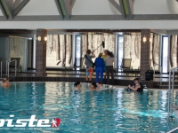piste goes Aqua Zumba in der Holstein Therme 