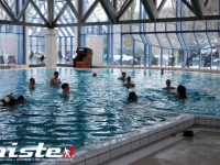 piste goes Aqua Zumba in der Holstein Therme 