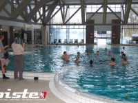 piste goes Aqua Zumba in der Holstein Therme 