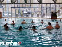 piste goes Aqua Zumba in der Holstein Therme 