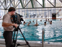 piste goes Aqua Zumba in der Holstein Therme 