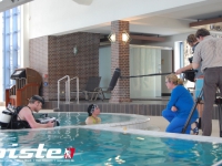 piste goes Aqua Zumba in der Holstein Therme 