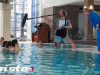 piste goes Aqua Zumba in der Holstein Therme 