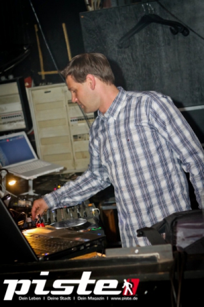 DJ Judas Mendel und Matt Blue