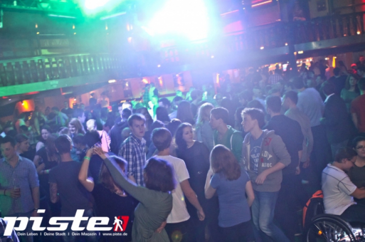 DJ Judas Mendel und Matt Blue