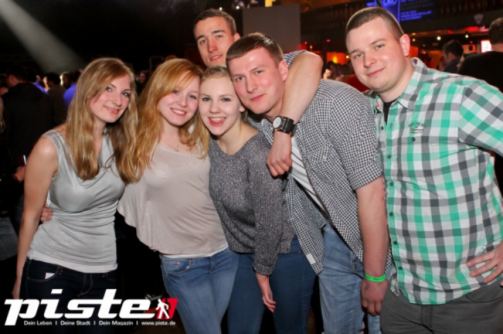 DJ Judas Mendel und Matt Blue