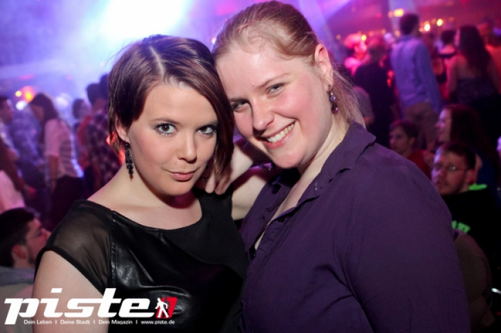 DJ Judas Mendel und Matt Blue