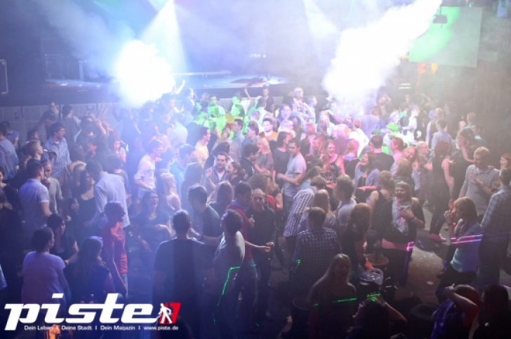 DJ Judas Mendel und Matt Blue