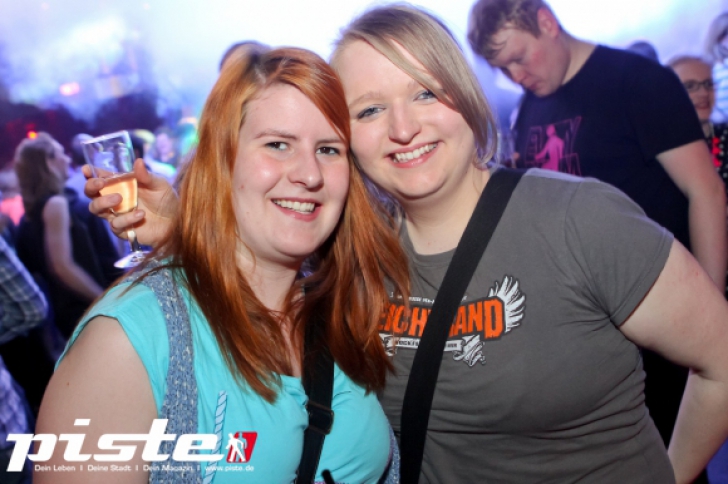 DJ Judas Mendel und Matt Blue