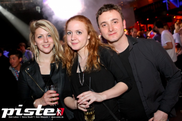 DJ Judas Mendel und Matt Blue