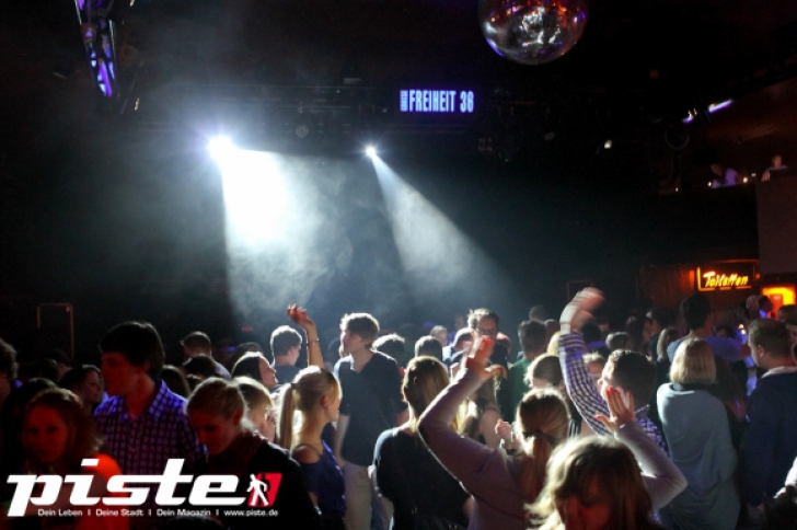 DJ Judas Mendel und Matt Blue