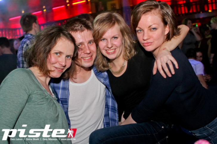 DJ Judas Mendel und Matt Blue