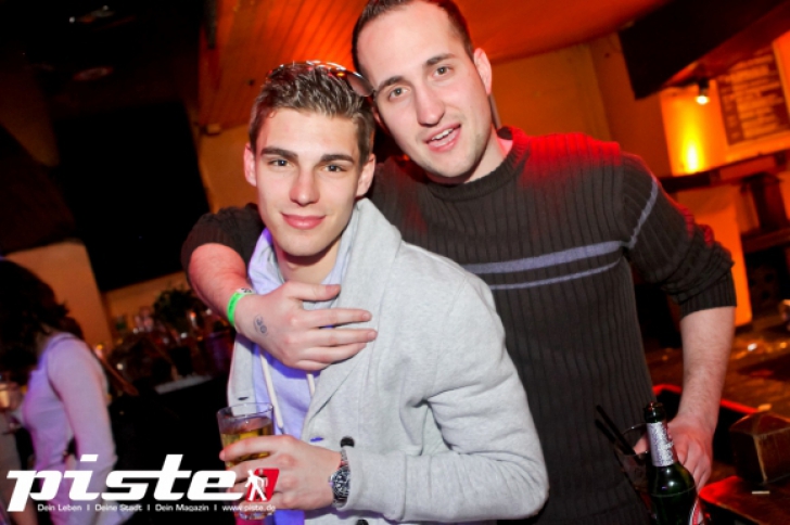 DJ Judas Mendel und Matt Blue