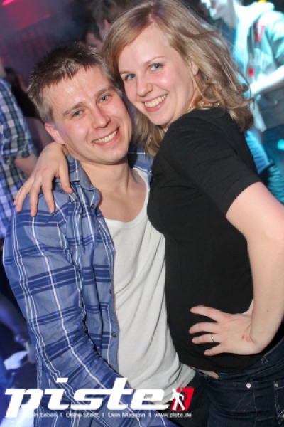 DJ Judas Mendel und Matt Blue