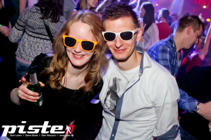 DJ Judas Mendel und Matt Blue