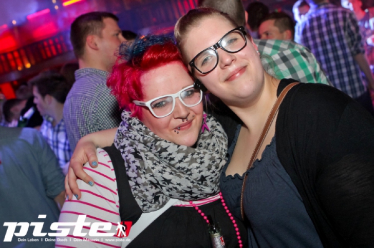 DJ Judas Mendel und Matt Blue