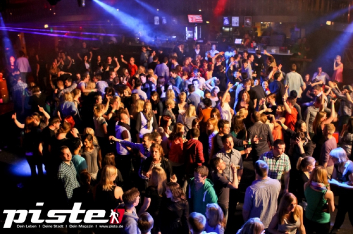 DJ Judas Mendel und Matt Blue