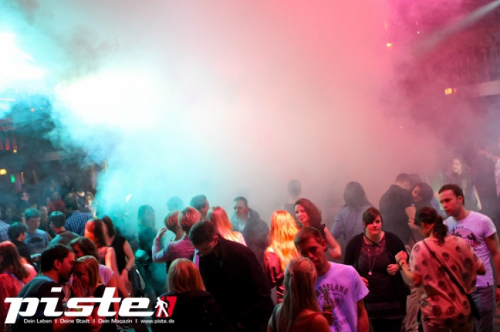 DJ Judas Mendel und Matt Blue