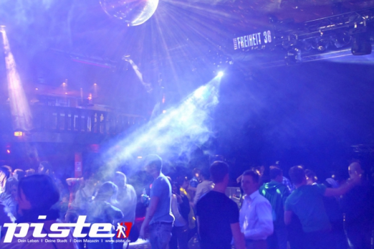 DJ Judas Mendel und Matt Blue