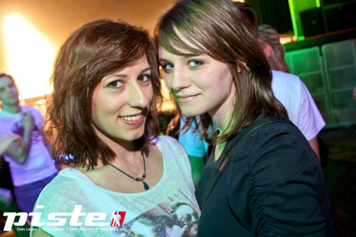 DJ Judas Mendel und Matt Blue