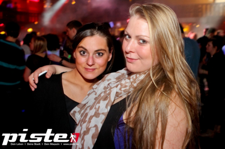 DJ Judas Mendel und Matt Blue