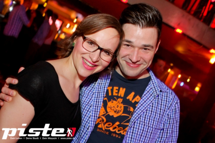 DJ Judas Mendel und Matt Blue