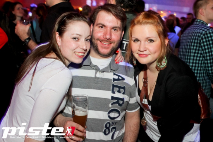 DJ Judas Mendel und Matt Blue