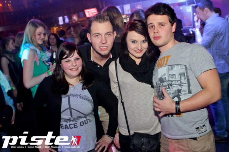 DJ Judas Mendel und Matt Blue