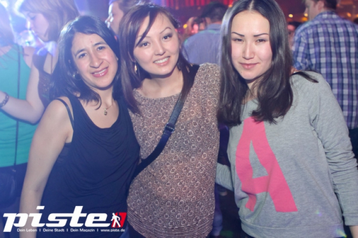 DJ Judas Mendel und Matt Blue