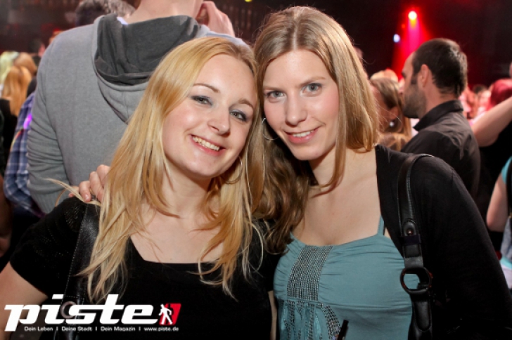 DJ Judas Mendel und Matt Blue