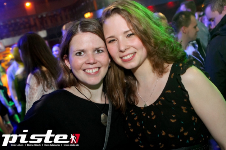 DJ Judas Mendel und Matt Blue