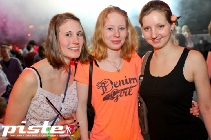 DJ Judas Mendel und Matt Blue