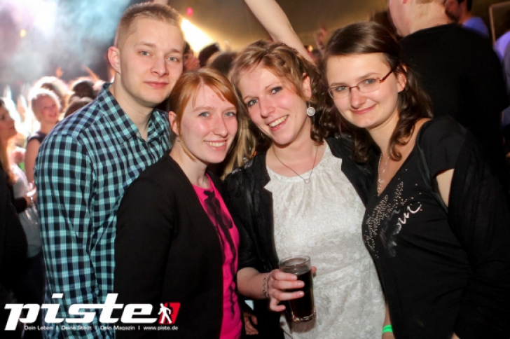 DJ Judas Mendel und Matt Blue