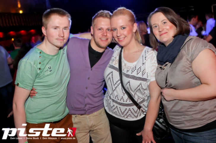 DJ Judas Mendel und Matt Blue