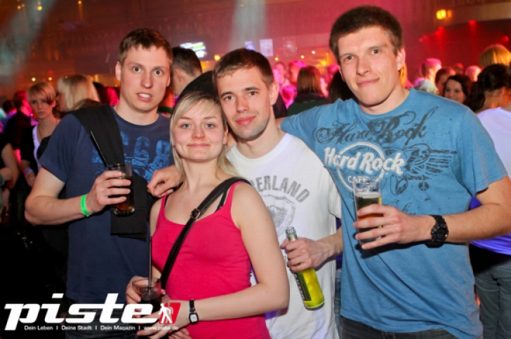 DJ Judas Mendel und Matt Blue