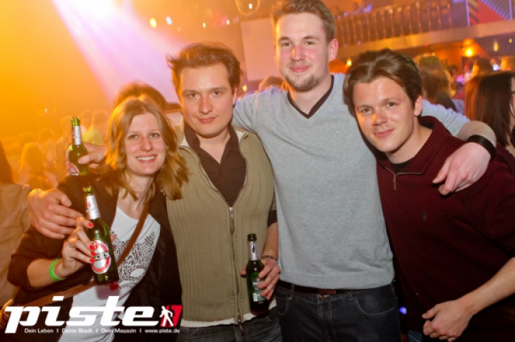 DJ Judas Mendel und Matt Blue