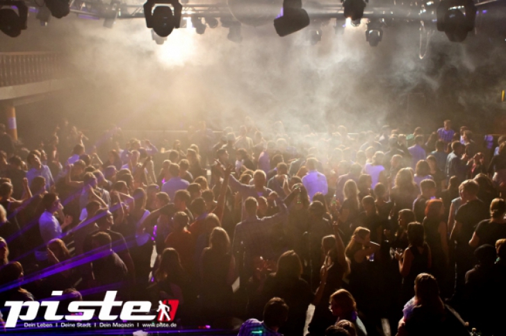 DJ Judas Mendel und Matt Blue