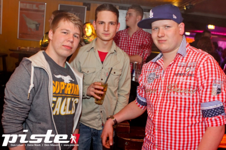 DJ Judas Mendel und Matt Blue