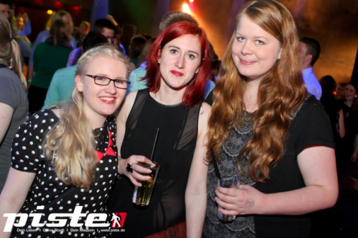 DJ Judas Mendel und Matt Blue