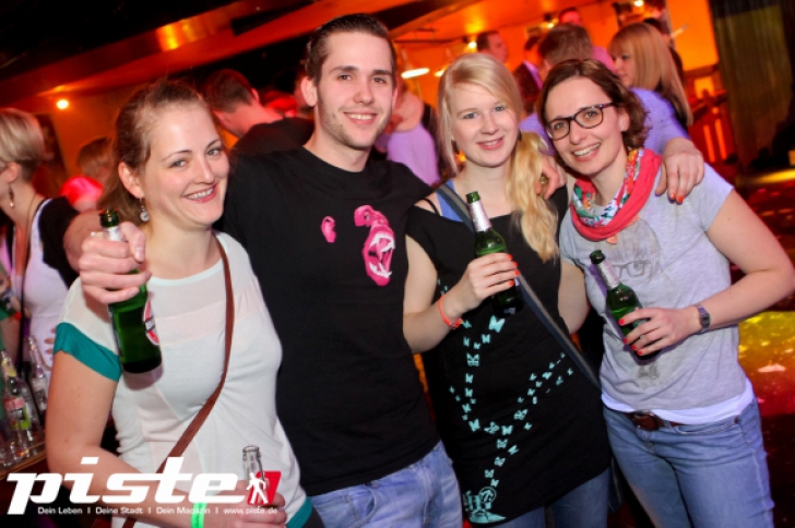 DJ Judas Mendel und Matt Blue