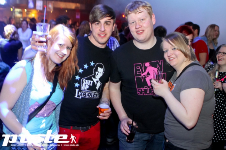 DJ Judas Mendel und Matt Blue